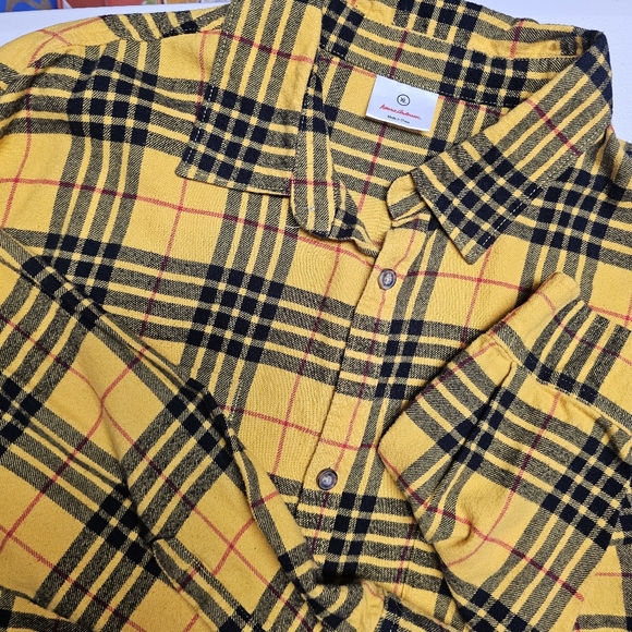 Hanna Andersson Other - Hanna Andersson Men’s XL Plaid Flannel Shirt - Brushed 100% Cotton